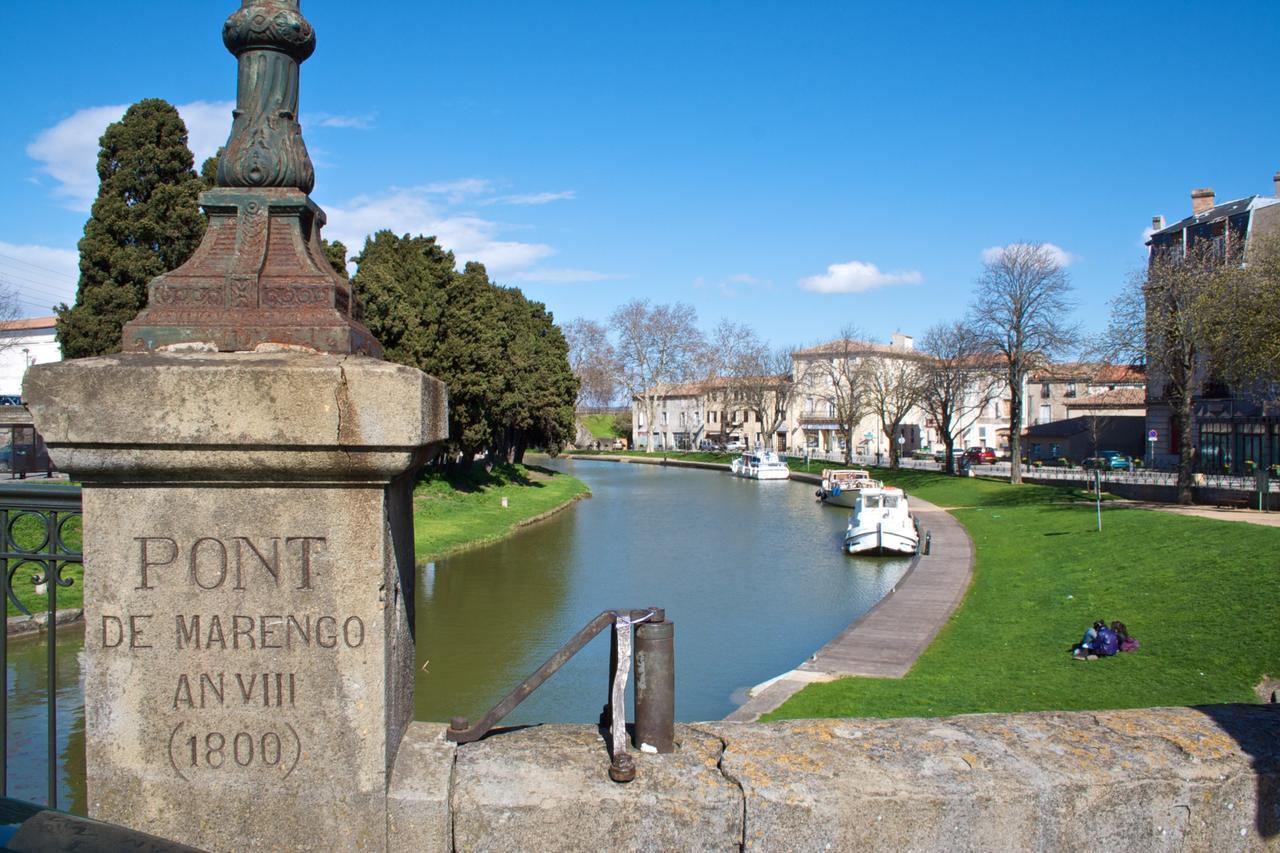Le Bristol Appartement Canal & Chenier Canaldumidi 카르카손 외부 사진