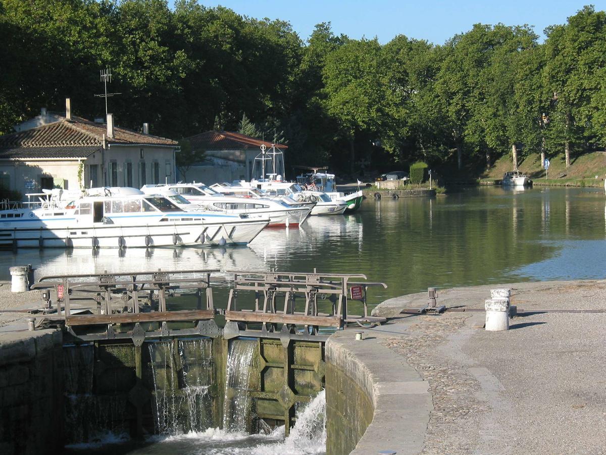 Le Bristol Appartement Canal & Chenier Canaldumidi 카르카손 외부 사진