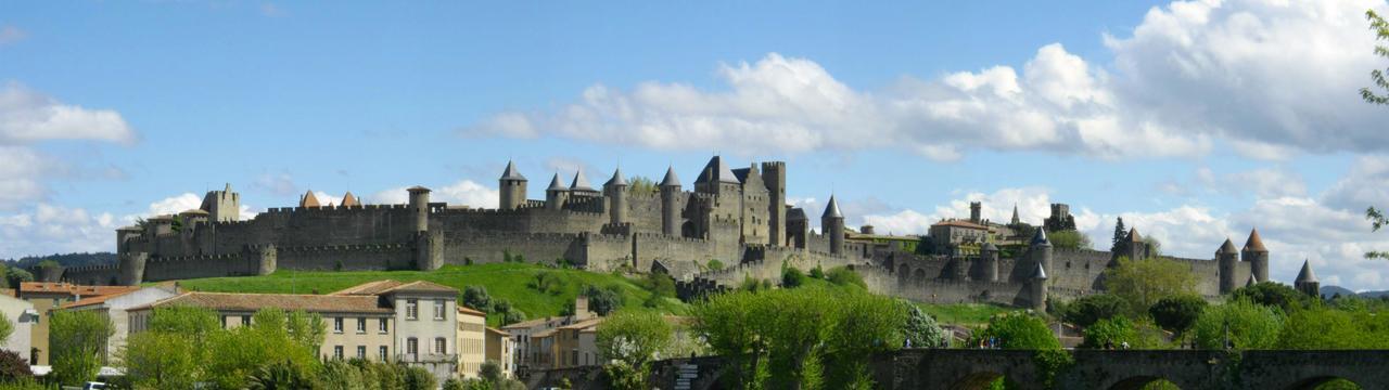 Le Bristol Appartement Canal & Chenier Canaldumidi 카르카손 외부 사진